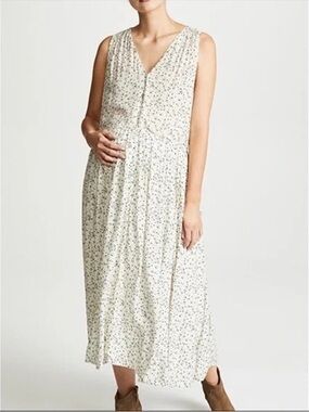 Hatch Maternity Anais Dress in Provence Floral 3